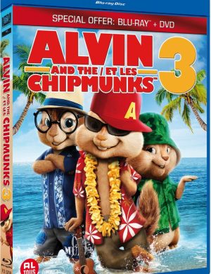 Alvin And The Chipmunks 3 (Blu-ray+Dvd Combopack)