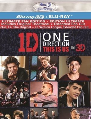One Direction - This Is Us (3D Blu-ray)