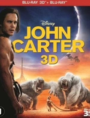 John Carter (3D Blu-ray)