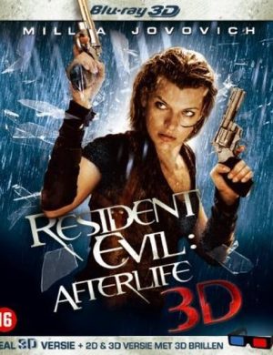 Resident Evil 4: Afterlife (3D+2D Blu-ray)