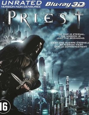 Priest (2011) (3D Blu-ray)