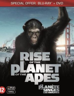 Rise Of The Planet Of The Apes (Blu-ray+Dvd Combopack)
