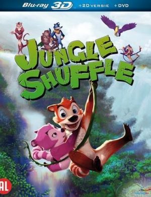 Jungle Shuffle  (3D Blu-ray)