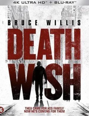 Death Wish (4K Ultra HD Blu-ray)