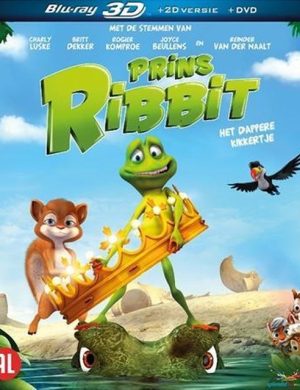 Prins Ribbit  (3D Blu-ray)