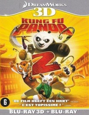 Kung Fu Panda 2 (3D Blu-ray)