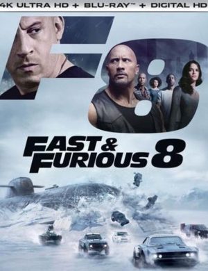 Fast & Furious 8 (4K Ultra HD Blu-ray)