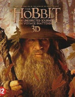 Hobbit - An Unexpected Journey  (3D & 2D Blu-ray)