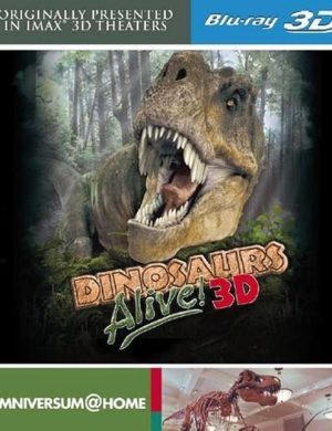 Dinosaurs Alive! (IMAX) (3D Blu-ray)