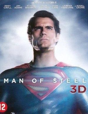 Man Of Steel  (3D & 2D Blu-ray)