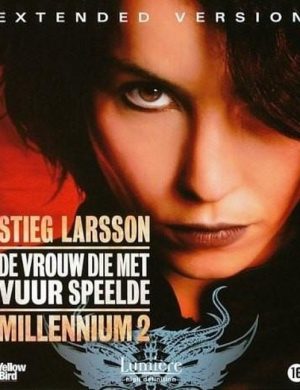 Millennium 2 - De Vrouw Die Met Vuur Speelde