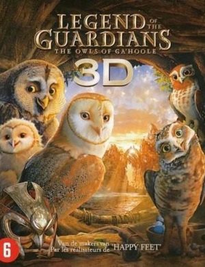 Legend Of The Guardians - The Owls Of Ga'Hoole  (3D Blu-ray)