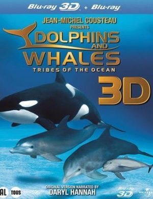 Dolphins And Whales - Tribes Of The Ocean (3D+2D Blu-Ray)