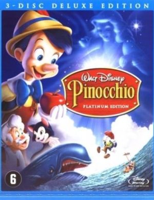 Pinocchio (Pinokkio) (Blu-ray+Dvd Combopack)