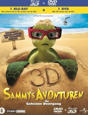 Sammy's Avonturen - De Geheime Doorgang (3D + 2D Blu-ray + Dvd Combopack)
