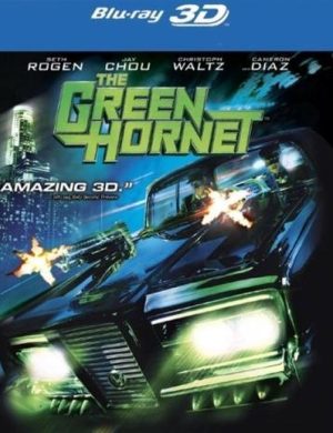 The Green Hornet (2011) (3D Blu-ray)