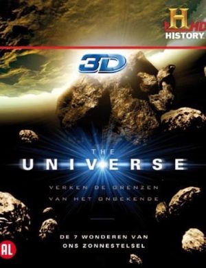 The Universe - 7 Wonders Of The Solarsystem (3D & 2D Blu-ray)