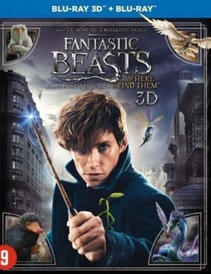 Fantastic Beasts And Where To Find Them  (3D Blu-ray)