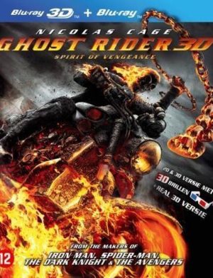 Ghost Rider: Spirit Of Vengeance (3D & 2D Blu-ray)