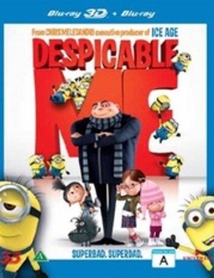 Despicable Me [bd/3d Combo] [lg]