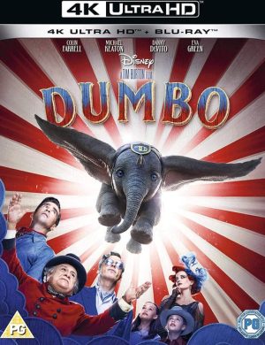 Disney's Dumbo Live Action [4K Ultra-HD + Blu-ray]