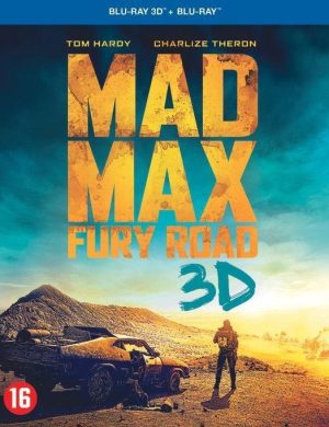 Mad Max - Fury Road  (3D Blu-ray)