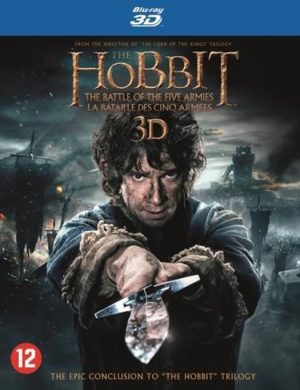 Hobbit - Battle Of The Five Armies  (3D Blu-ray)