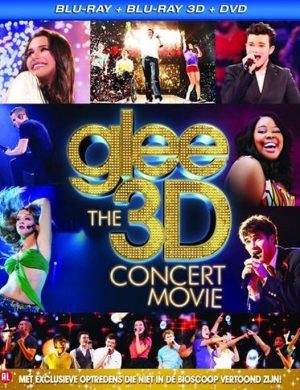 Glee - The Concert Movie (3D Blu-ray+Dvd)