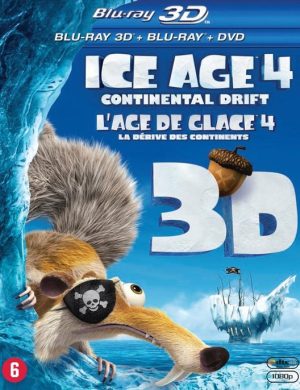 Ice Age 4: Continental Drift (3D Blu-ray)