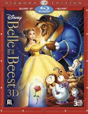 Belle en het Beest (3D Blu-ray)
