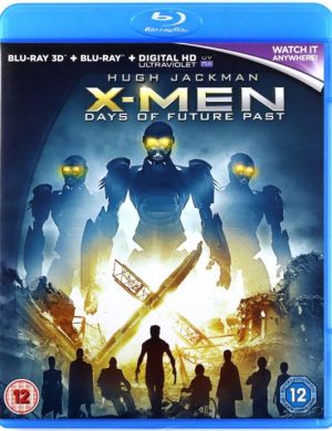 X-Men: Days Of Future Past 3d - Movie