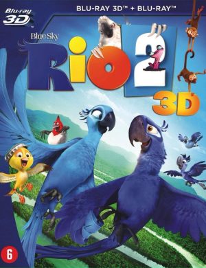 Rio 2 (3D Blu-ray)