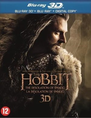 Hobbit - The Desolation Of Smaug  (3D & 2D Blu-ray)