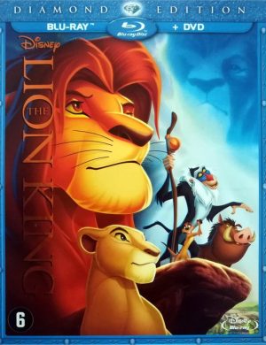Lion King, The (Diamond Edition) (Blu-ray+Dvd Combopack)