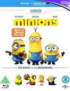 Despicable Me/Despicable Me 2/Minions