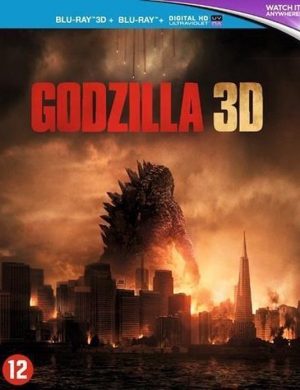 Godzilla  (3D Blu-ray)