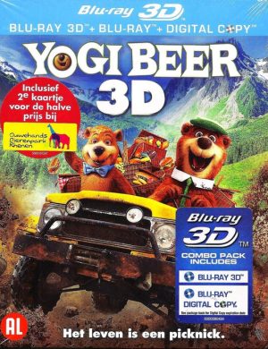Yogi Beer 3D + 2D Blu-Ray Nederlandse Release! Engels & Nederlands Gesproken + Nederlandse Ondertiteling