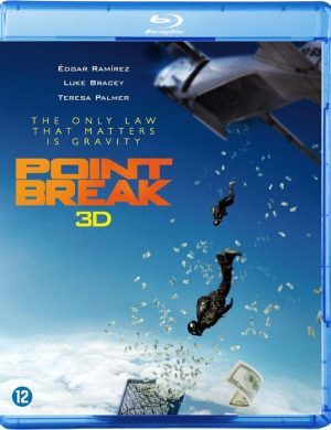 Point Break (2015) (3D+2D Blu-ray)