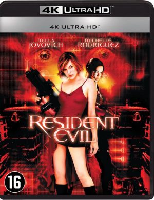 Resident Evil (4K Ultra HD Blu-ray)