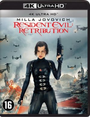 Resident Evil: Retribution (4K Ultra HD Blu-ray)