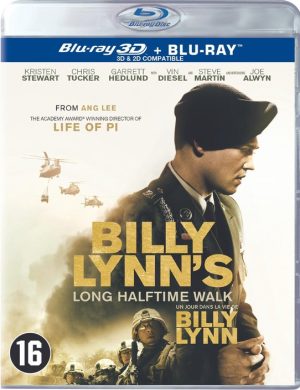 Billy Lynn's Long Halftime Walk (3D Blu-ray)