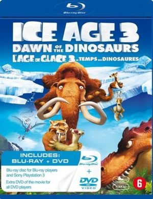 Ice Age 3: Dawn Of The Dinosaurs (Blu-ray + Dvd)