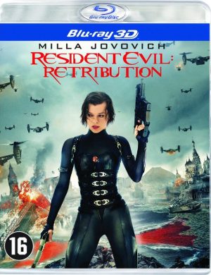 Resident Evil: Retribution (3D Blu-ray)