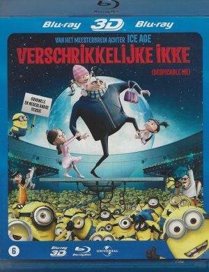 Verschrikkelijke Ikke (3D Blu-ray)