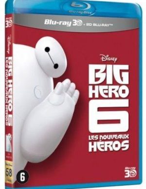 Big Hero 6 (3D-Blu-ray)