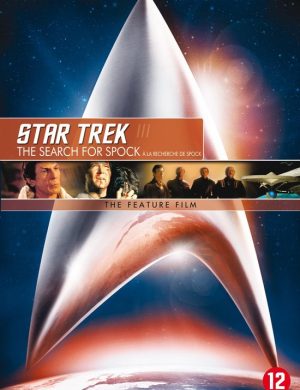 STAR TREK 3: SEARCH SPOCK(D/F)[BD]