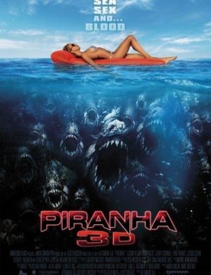 Piranha (2010) (3D & 2D Blu-ray)
