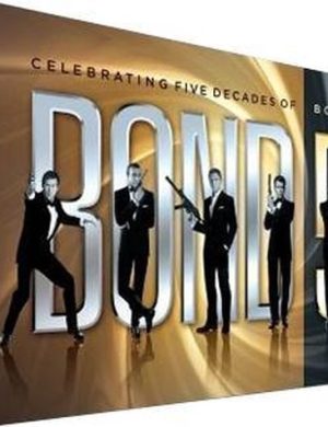 James Bond - 50th Anniversary Dvd Collection