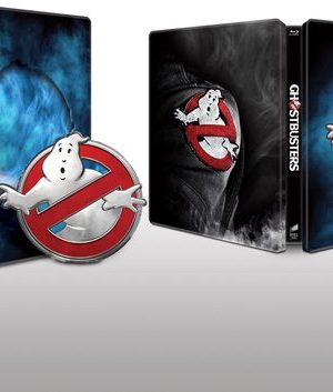 Ghostbusters (2016) (Steelbook Blu-ray) (Magnet Edition)