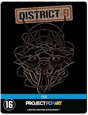 District 9 (Steelbook Blu-ray) (Popart)